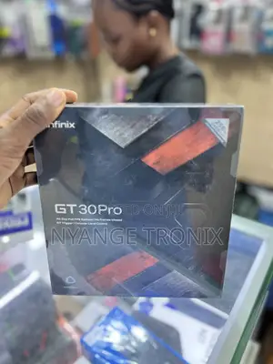 New Infinix GT 30 Pro 256 GB Black