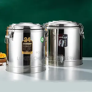 Commercial Stainless Steel Insulated Beverage Dispenser 10 Liters