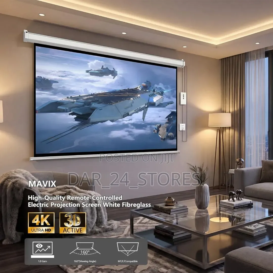 Wall Mount Projector Screen(150cm×150cm)
