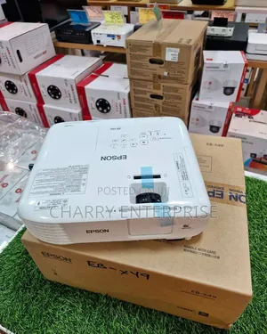 Epson Eb-X49 Projector for Presentation, Home Business 3600 Lumens