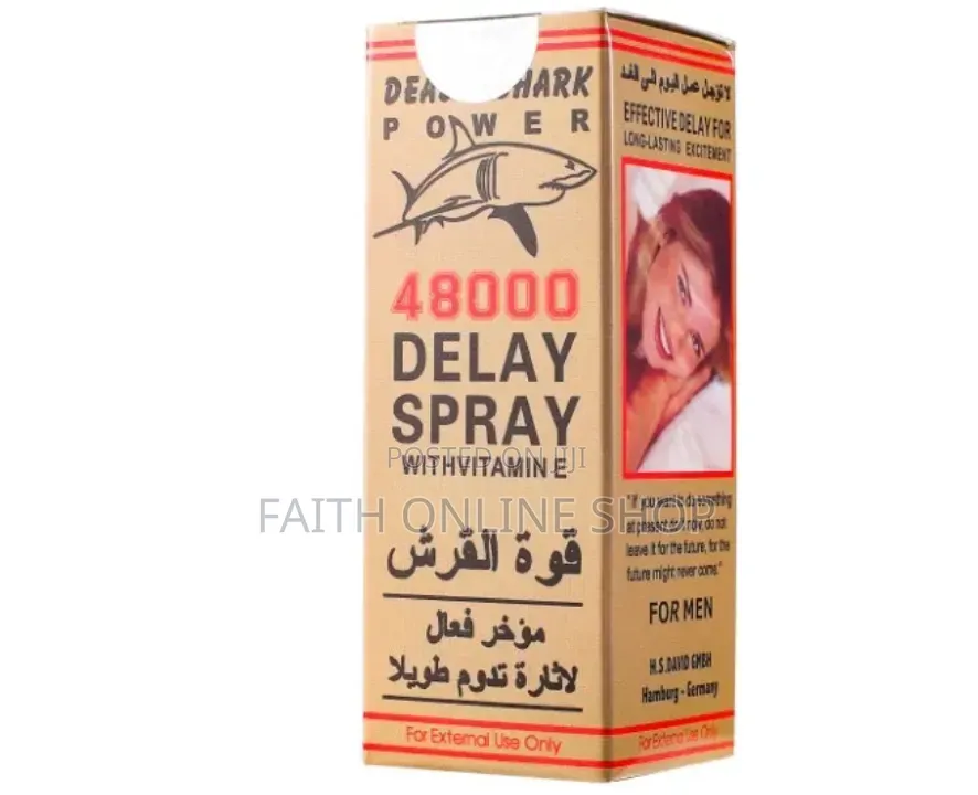 Deadly Shark Power 48000 Delay Spray 40ml
