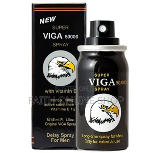 New Super Viga 50000 Delay Spray 45ml