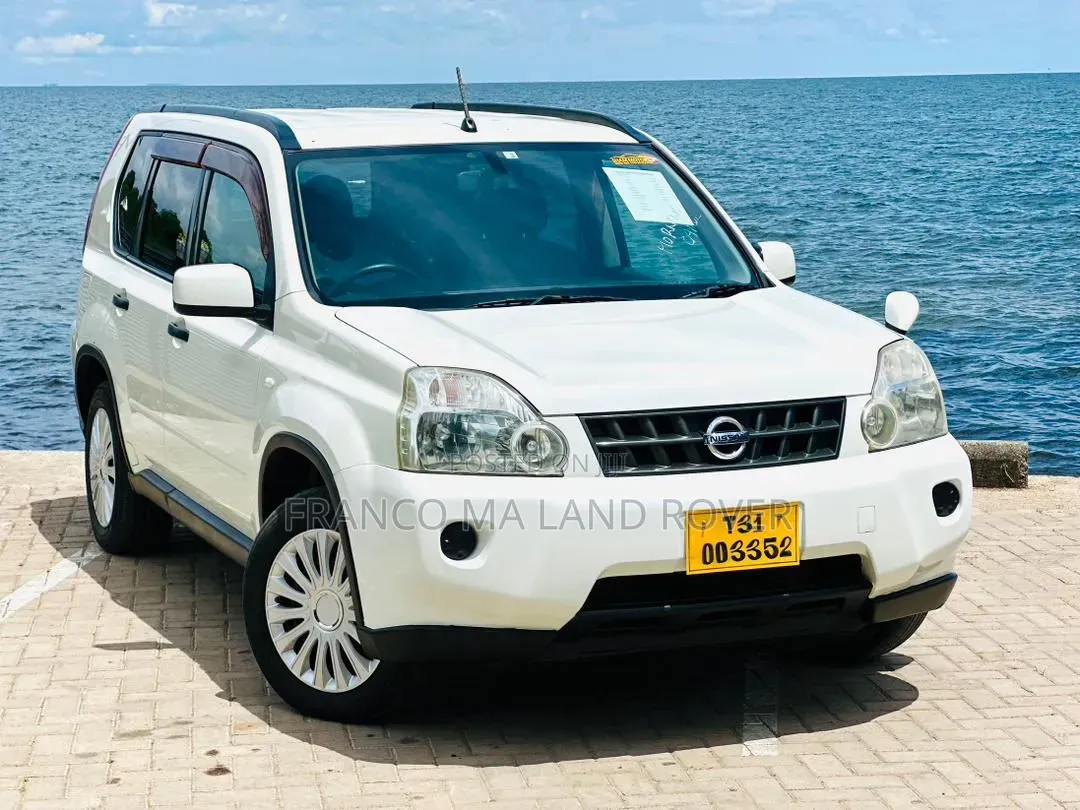 Nissan X-Trail 2008 White