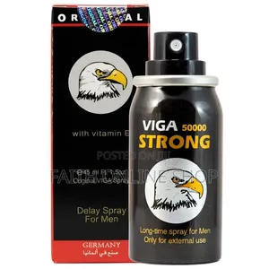 Extra Strong Viga 50000 Strong Delay Spray 45ml