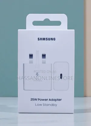 Samsung 25w Power Adapter - Low Standby