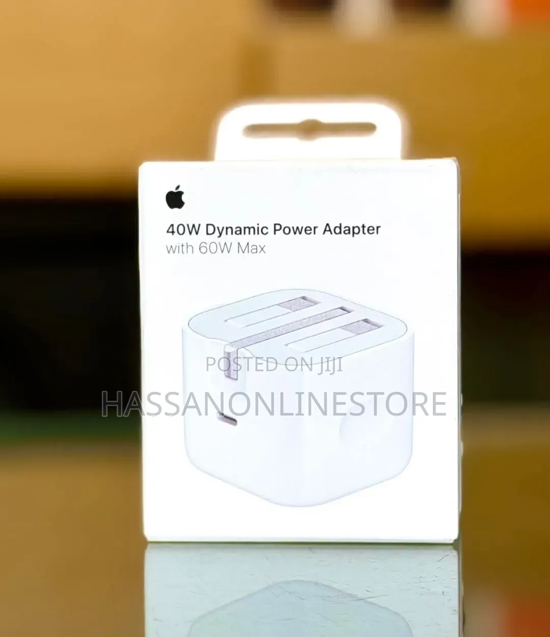 Apple 40w Dynamic Power Adapter With 60w Max