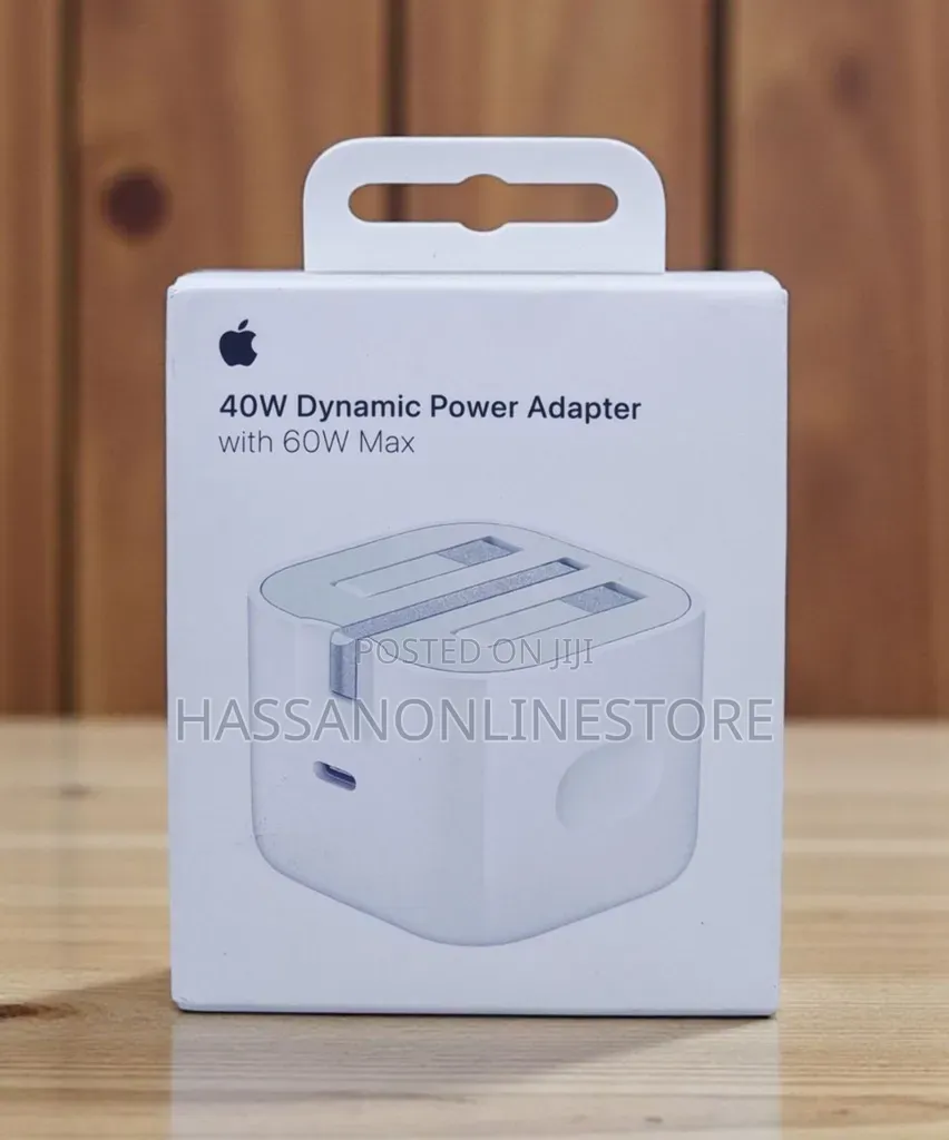 Apple 40w Dynamic Power Adapter With 60w Max