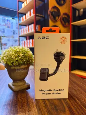 Arc Magnetic Suction Car Phone Holder