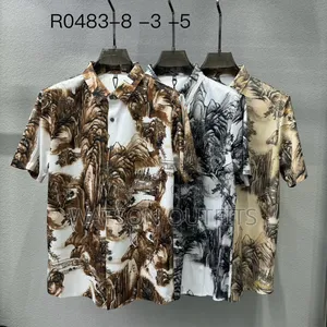 Shati Au Mashati Ya Mikono Mifupi Very Classic or Beautiful Shirts