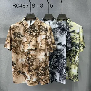 Shati Au Mashati Ya Mikono Mifupi Very Classic or Beautiful Shirts