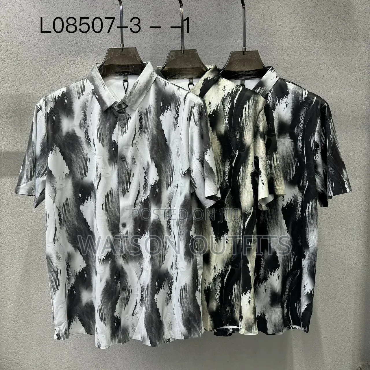 Shati Au Mashati Ya Mikono Mifupi Very Classic or Beautiful Shirts