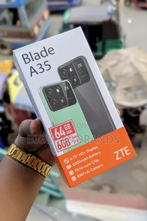 New ZTE Blade A35 64 GB Black