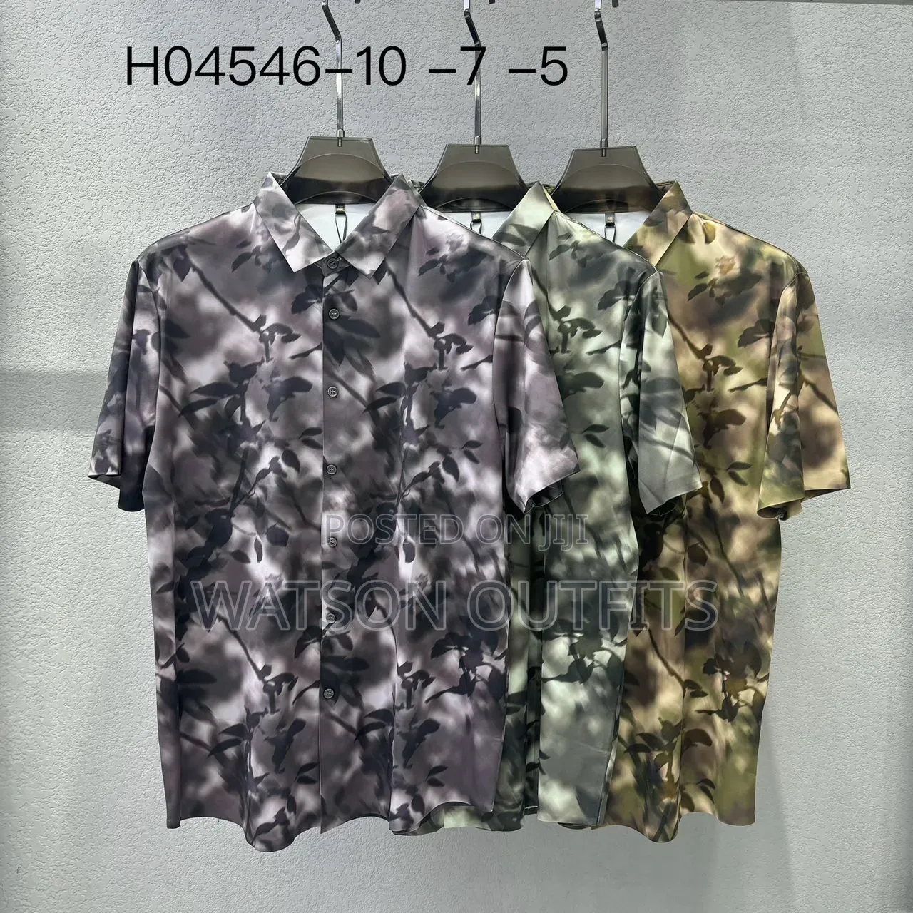Shati Au Mashati Ya Mikono Mifupi Very Classic or Beautiful Shirts