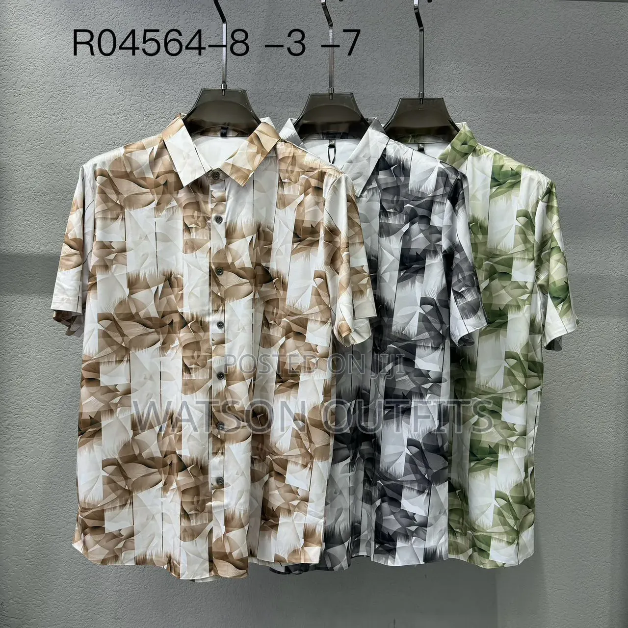 Shati Au Mashati Ya Mikono Mifupi Very Classic or Beautiful Shirts