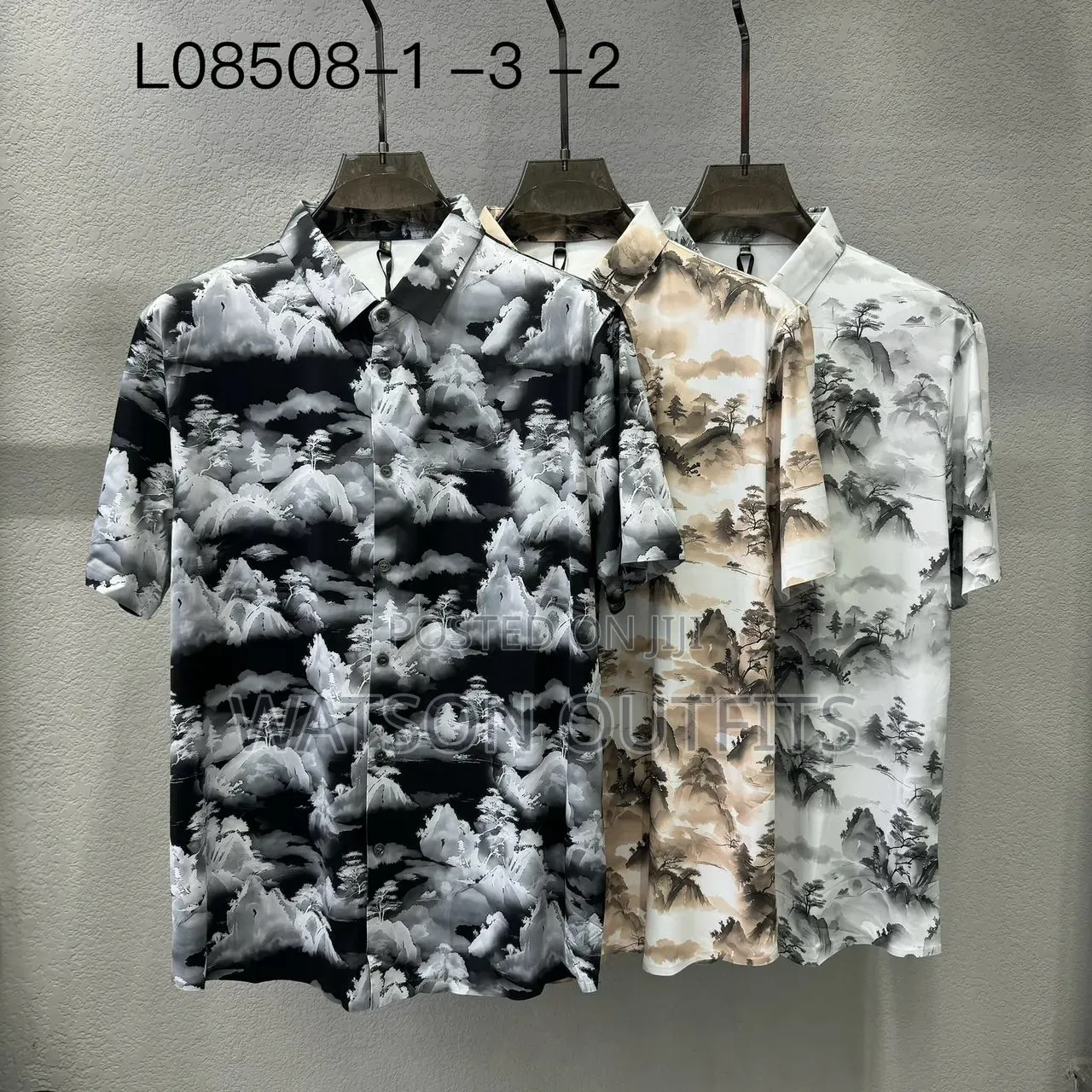 Shati Au Mashati Ya Mikono Mifupi Very Classic or Beautiful Shirts