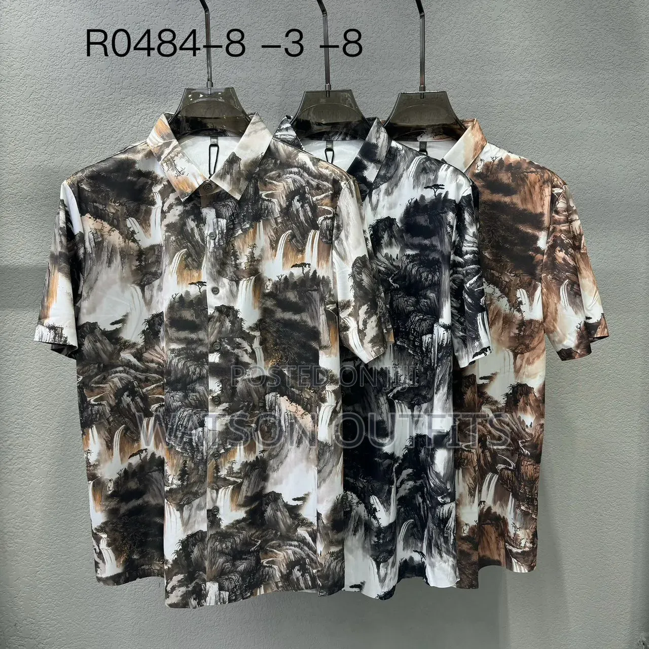 Shati Au Mashati Ya Mikono Mifupi Very Classic or Beautiful Shirts