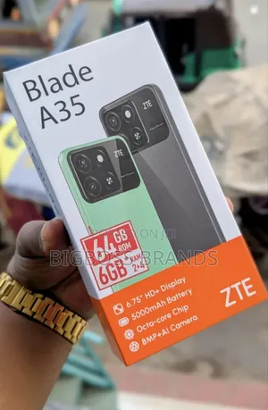 New ZTE Blade A35 64 GB Black
