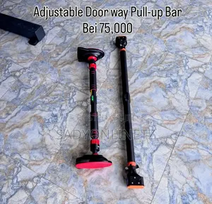 Adjustable Door Way Pull-Up Bar