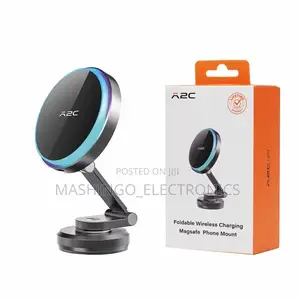 Arc Foldable Car Wireless Charging Magsafe Phone Mount