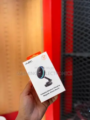 Arc Foldable Car Wireless Charging Magsafe Phone Mount