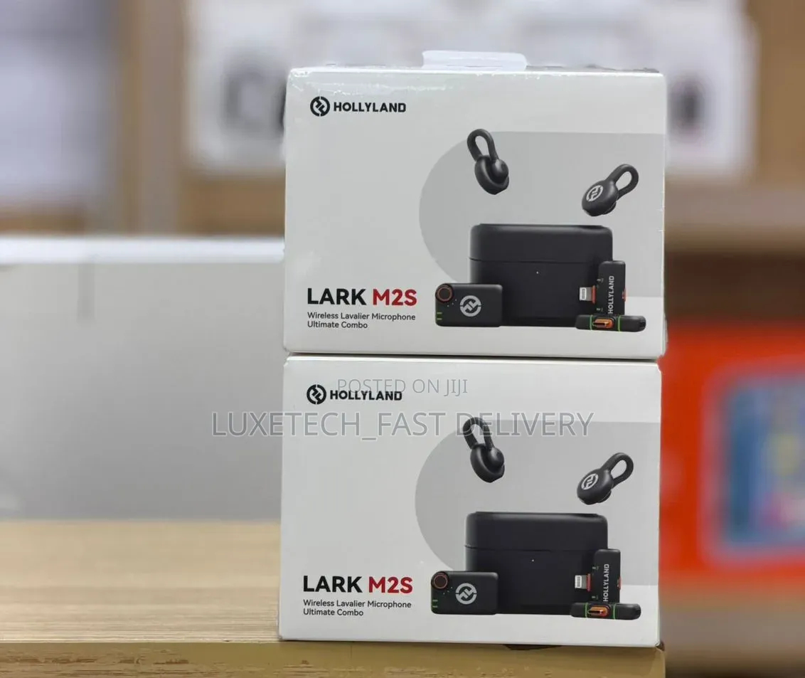 Hollyland Lark M2s Wireless Lavalier Microphone