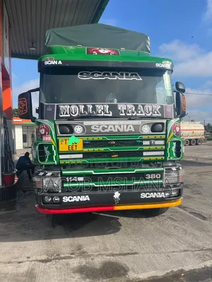 Scania 114 Mende