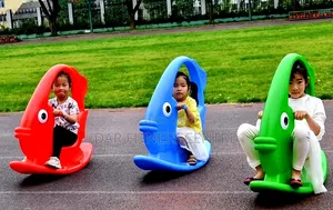 Kids Fish Rocking Seesaw