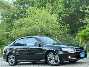 Subaru Legacy 2006 Black