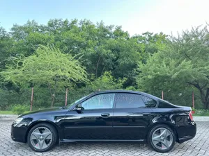 Subaru Legacy 2006 Black