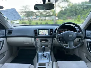 Subaru Legacy 2006 Black