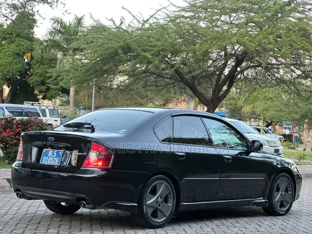 Subaru Legacy 2006 Black
