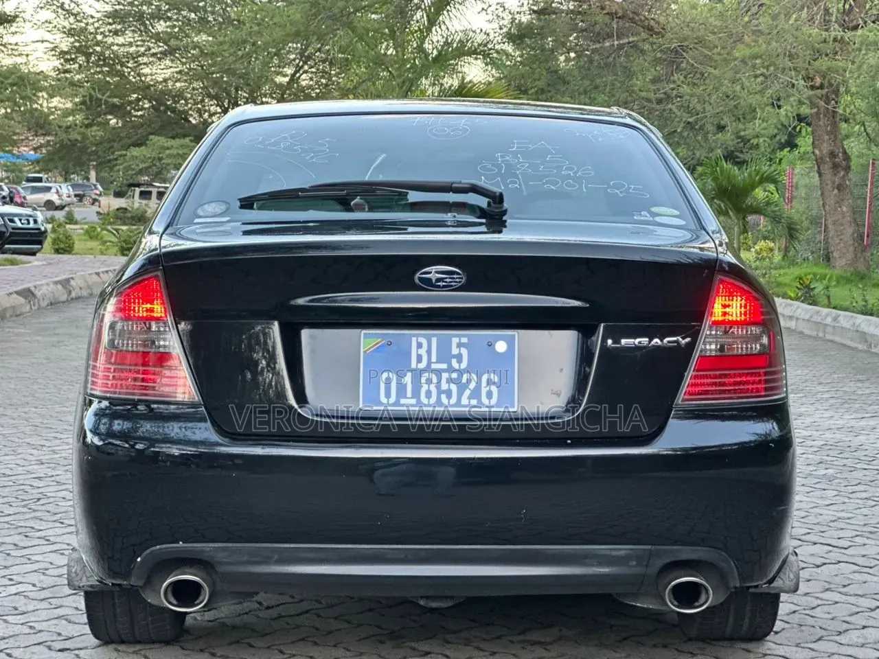 Subaru Legacy 2006 Black