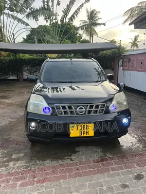 Nissan X-Trail 2008 Black