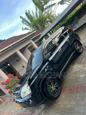 Nissan X-Trail 2008 Black