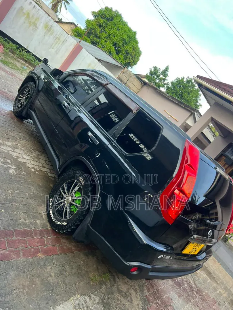 Nissan X-Trail 2008 Black