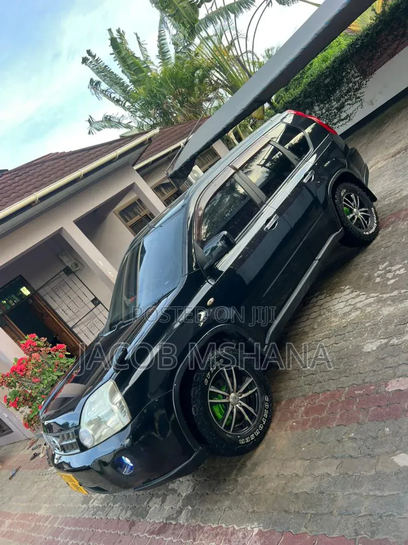 Nissan X-Trail 2008 Black