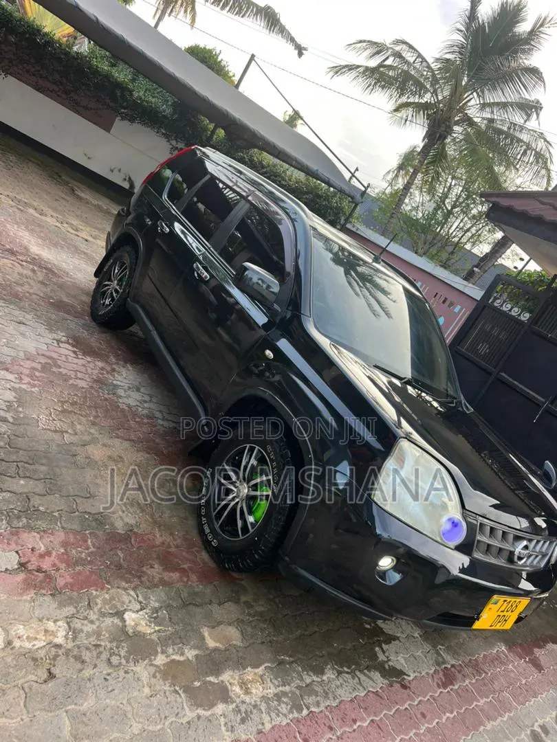Nissan X-Trail 2008 Black