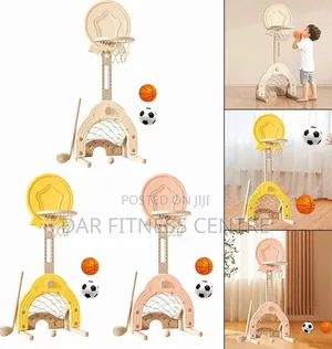 3 in 1 Basketball Hoop Set