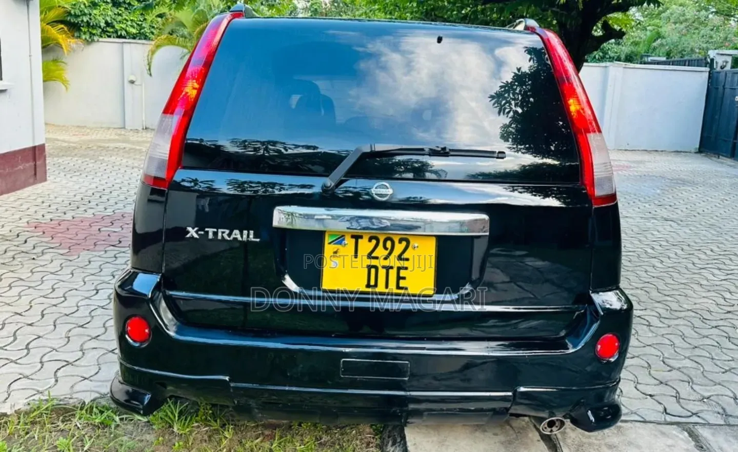 Nissan X-Trail 2005 Black