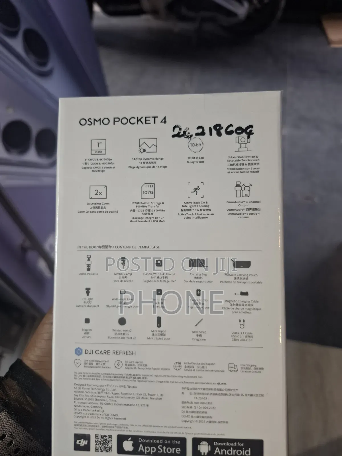 Dji Osmo Pocket 4