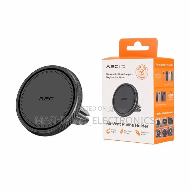 Arc Car Vent Phone Holder Magsafe