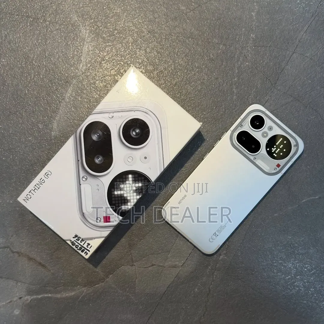 New Nothing Phone 4a Pro 256 GB White