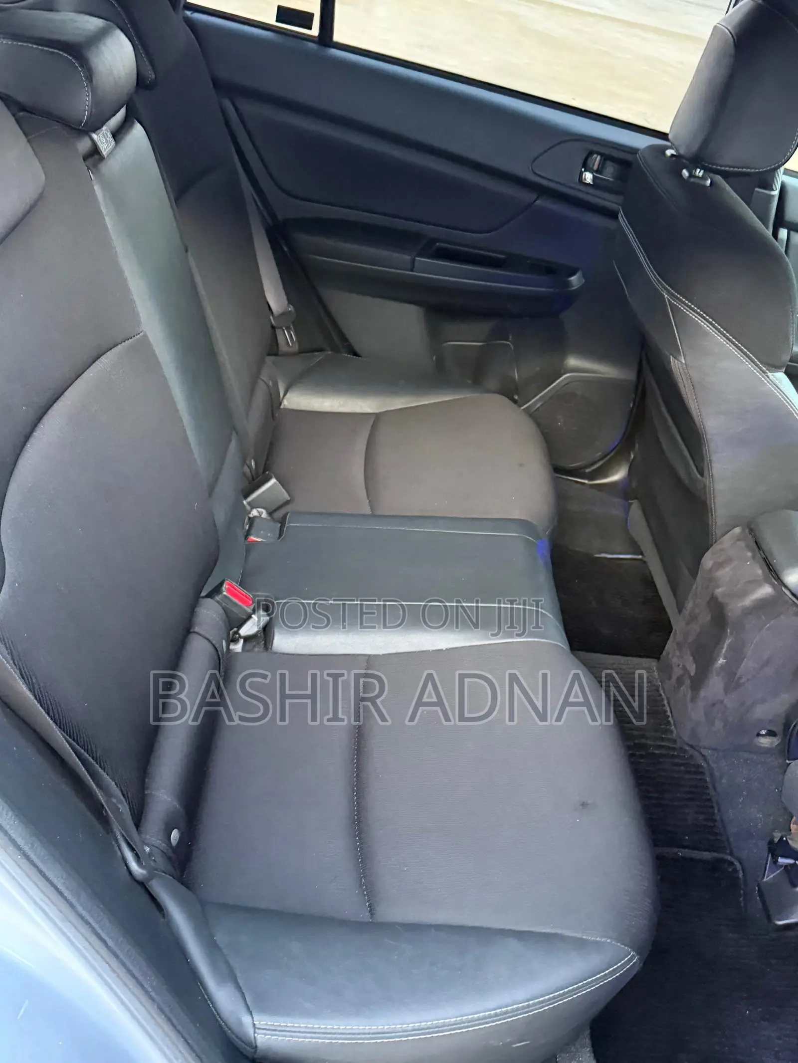 Subaru Impreza 2012 Silver