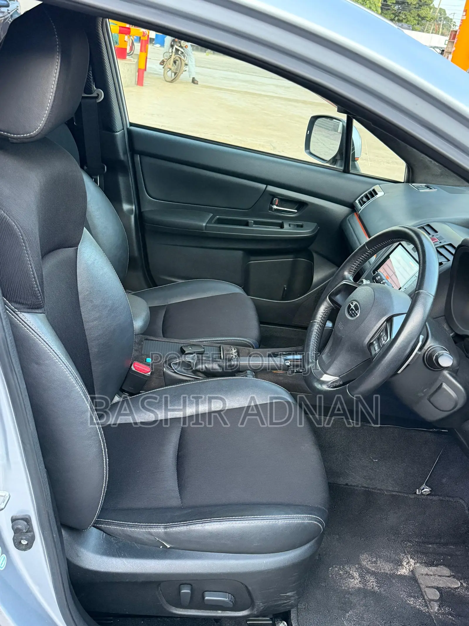 Subaru Impreza 2012 Silver