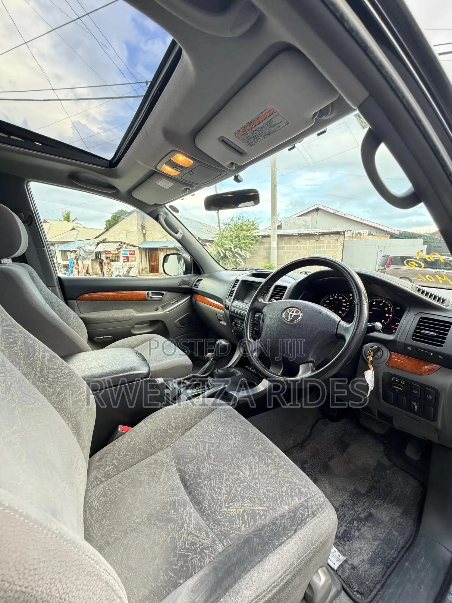 Toyota Land Cruiser Prado 2006 Black