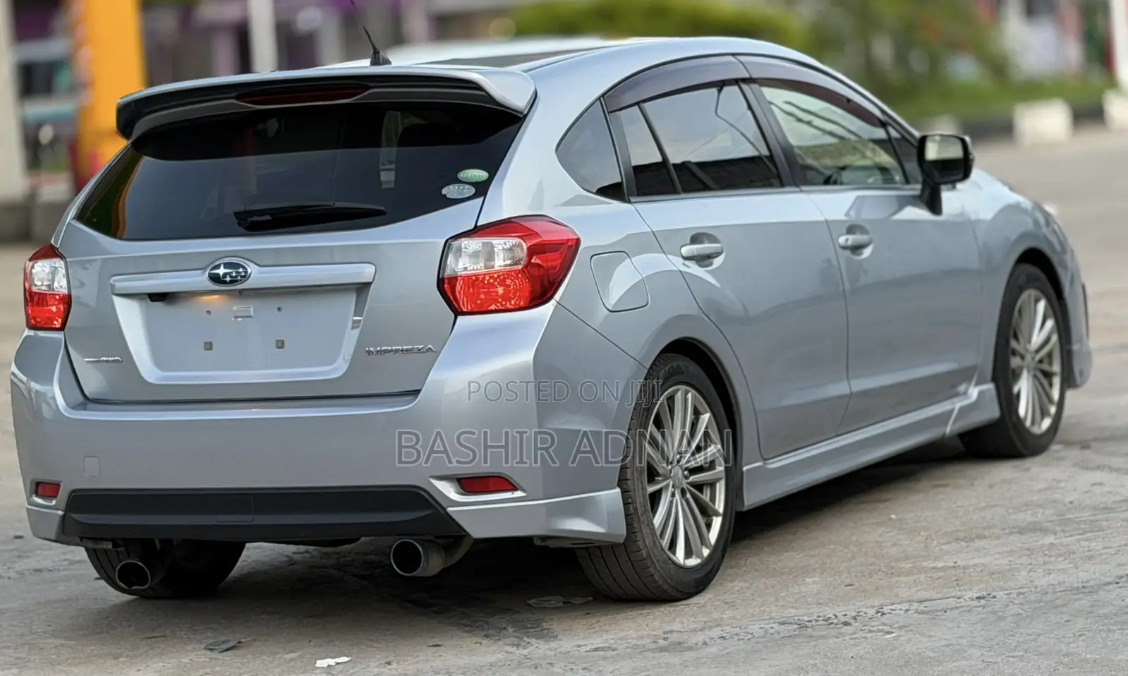 Subaru Impreza 2012 Silver