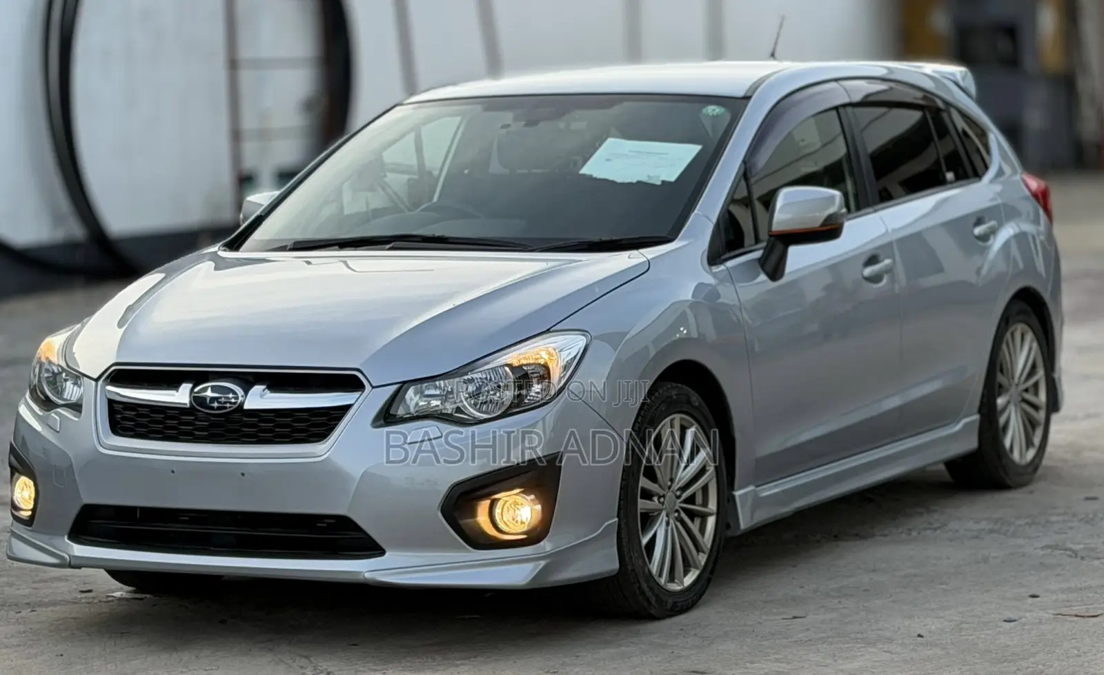 Subaru Impreza 2012 Silver