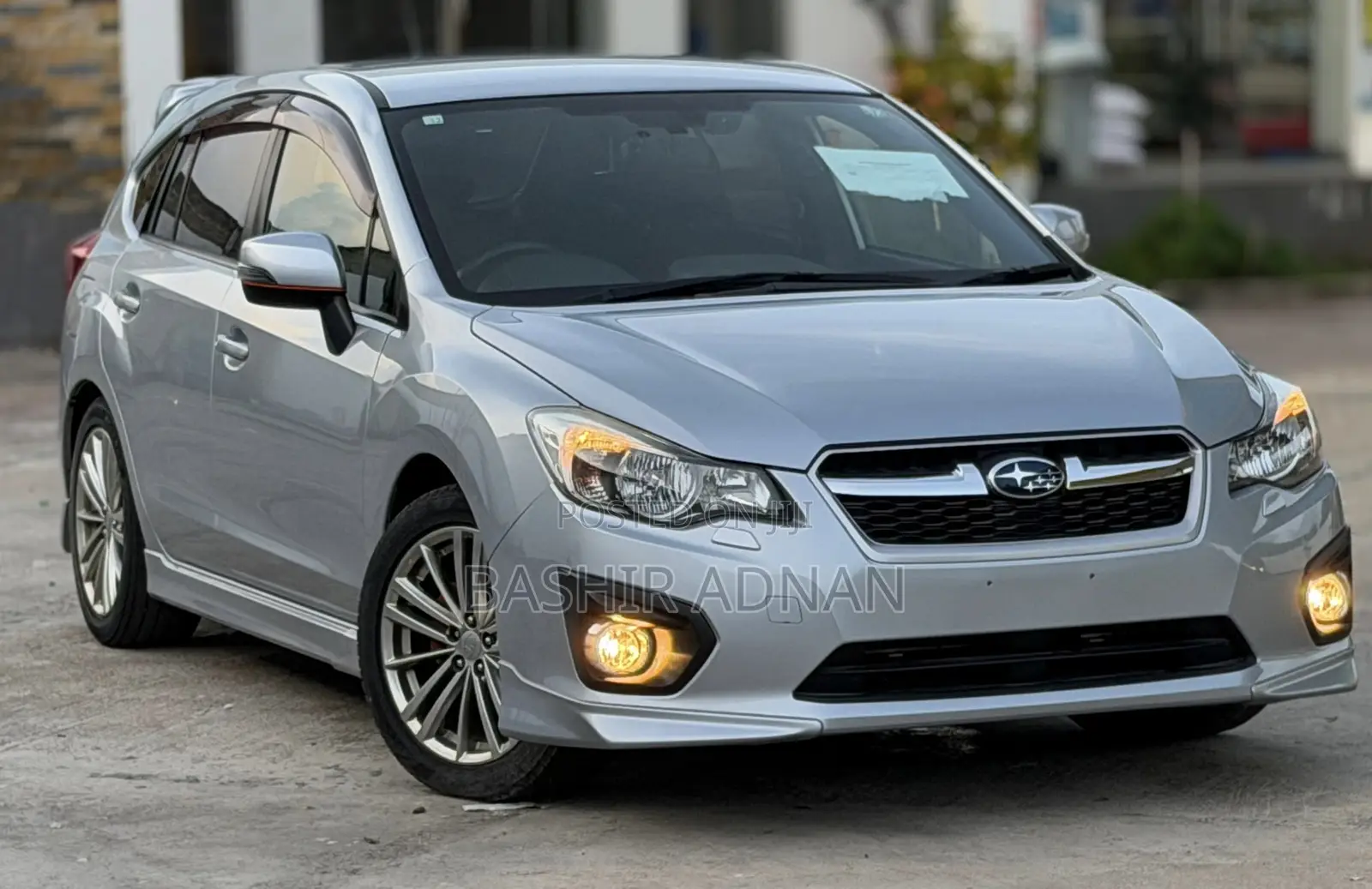 Subaru Impreza 2012 Silver