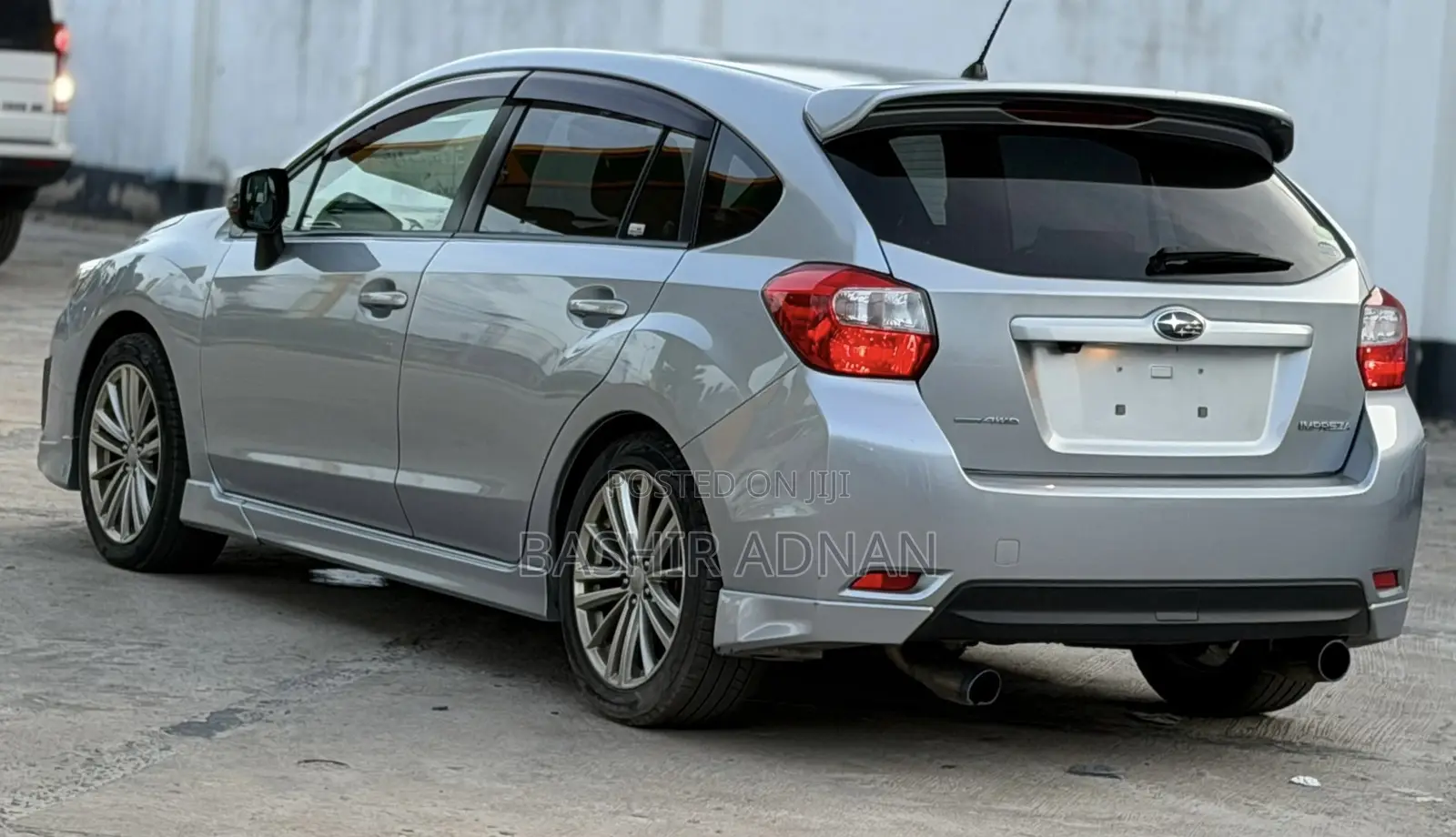 Subaru Impreza 2012 Silver
