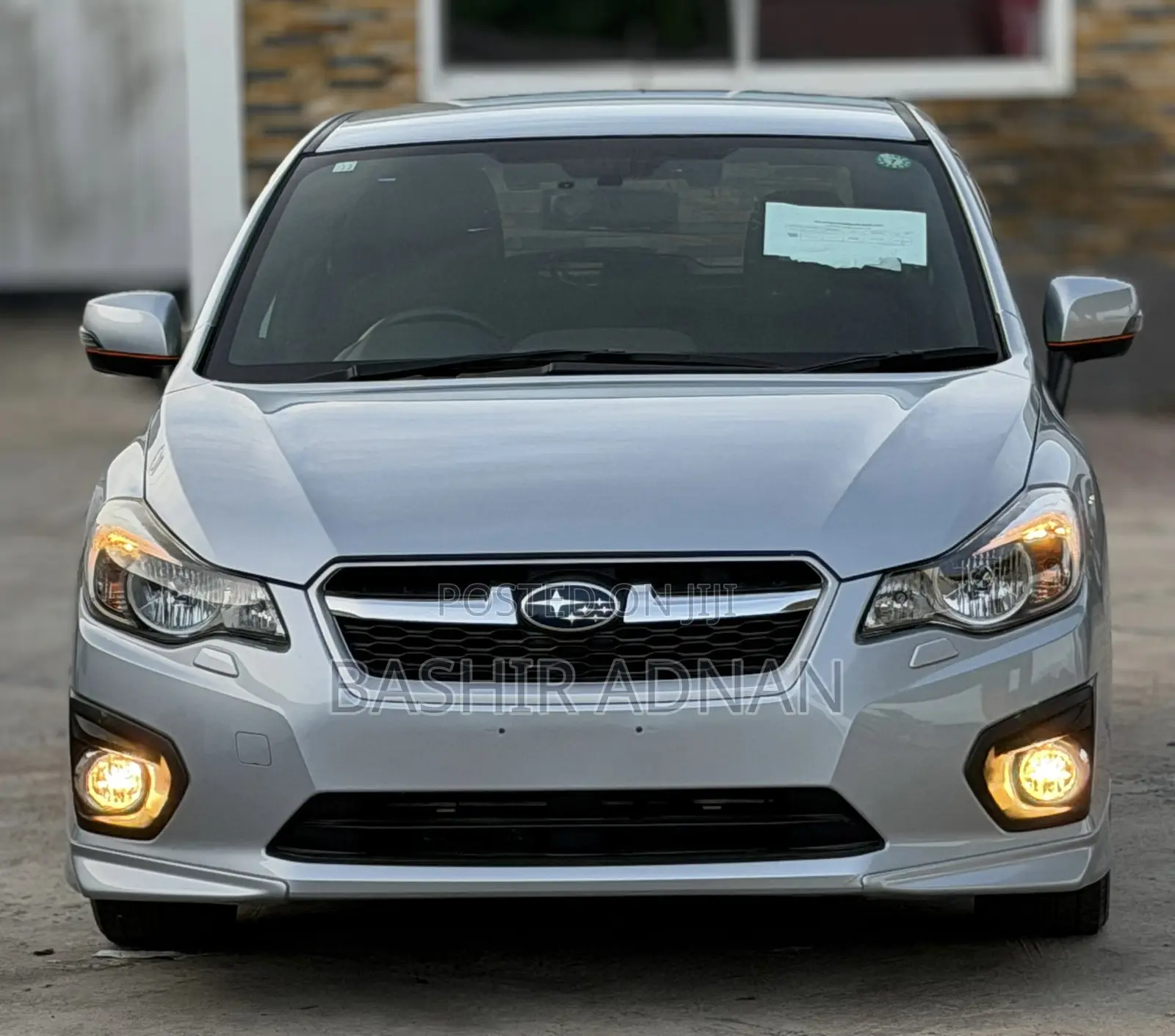 Subaru Impreza 2012 Silver